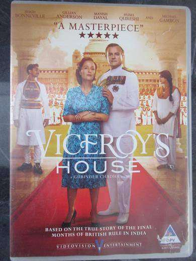 VICEROY'S HOUSE DVD [DVD BBOX 4] Region 2