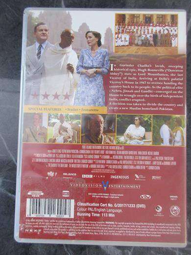 VICEROY'S HOUSE DVD [DVD BBOX 4] Region 2
