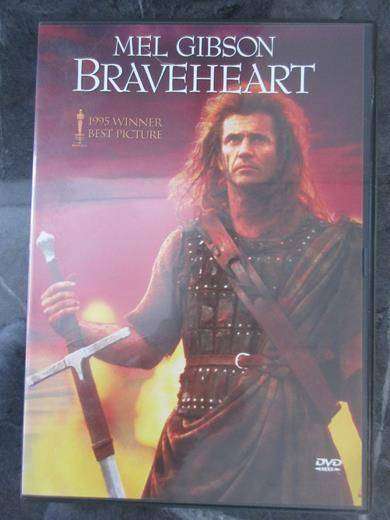 BRAVEHEART DVD Mel Gibson [DVD BBOX 4] Region 2