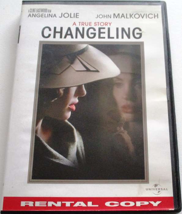 CHANGELING A True Story Angelina Jolie DVD [BBOX 9]