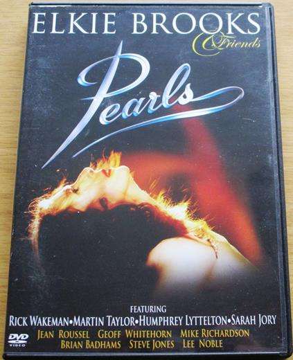ELKIE BROOKS & friends Pearls DVD