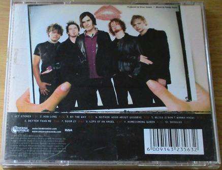 HINDER Extreme Behavior CD [Shelf G x 15]