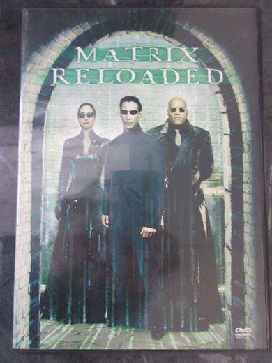 MATRIX RELOADED 2xDVD  [DVD BBOX 4] Region 2
