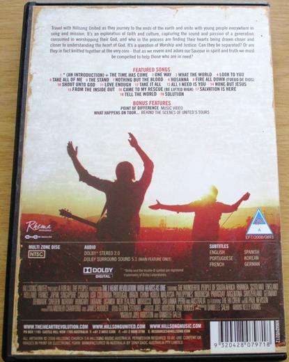 HILLSONG 10 DVD