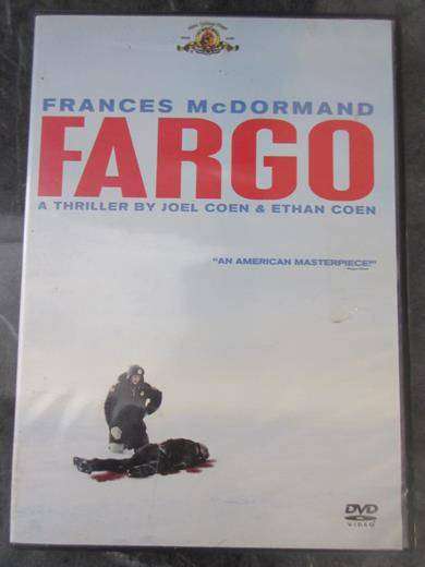 FARGO DVD  [DVD BBOX 4] Region 2