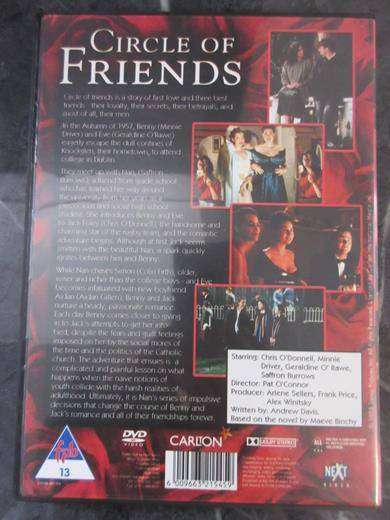 CIRCLE OF FRIENDS DVD [DVD BBOX 4] Region 2