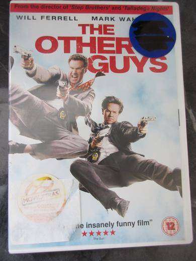 THE OTHER GUYS DVD Will Ferrell Mark Wahlberg [DVD BBOX 5] Region 2