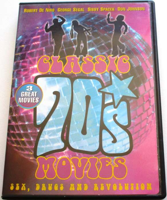 CLASSIC 70'S MOVIES Born to Win + Katherine + Harrad Experiment [BBOX 10] Region 1 De Niro Spacek