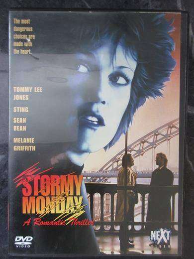 STORMY MONDAY DVD Tommy Lee Jones Sting [DVD BBOX 5] Region 2