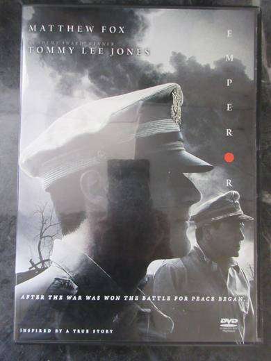 EMPEROR DVD Matthew Fox [DVD BBOX 5] Region 2