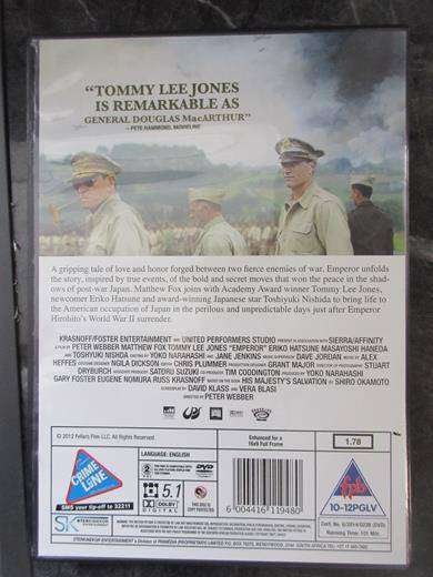 EMPEROR DVD Matthew Fox [DVD BBOX 5] Region 2
