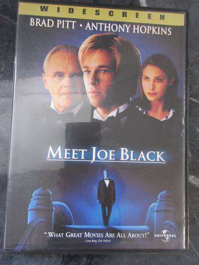 MEET JOE BLACK DVD Brad Pitt Anthony Hopkins [DVD BBOX 5] Region 2
