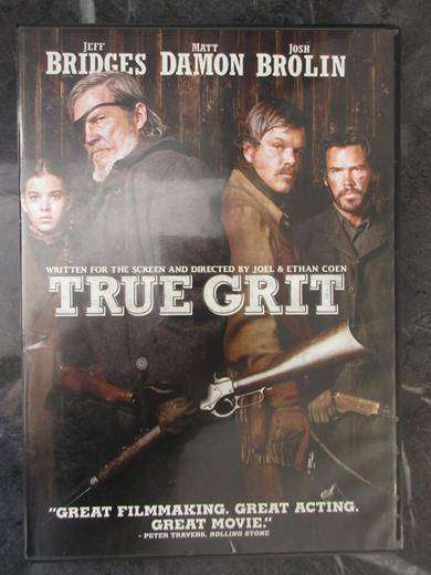 TRUE GRIT DVD Jeff Bridges Matt Damon  [DVD BBOX 5] Region 2