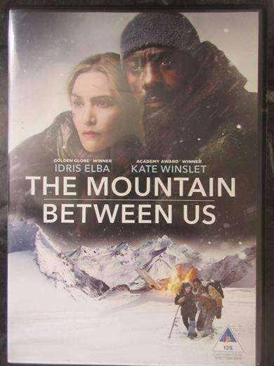 THE MOUNTAIN BETWEEN US DVD Idris Elba Kate Winslet [DVD BBOX 5] Region 2