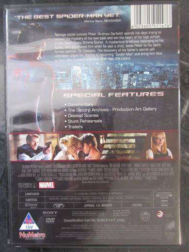 THE AMAZING SPIDER-MAN DVD [DVD BBOX 5] Region 2