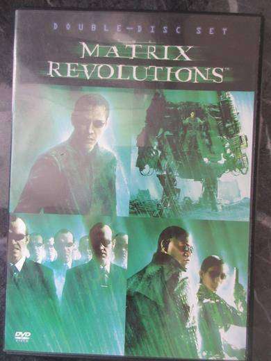 THE MATRIX Revolutions 2xDVD [DVD BBOX 5] Region 2