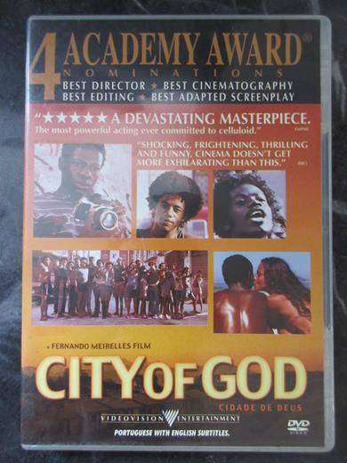 CITY OF GOD DVD [DVD BBOX 5] Region 2