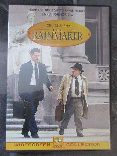 THE RAINMAKER DVD [DVD BBOX 5] Region 2