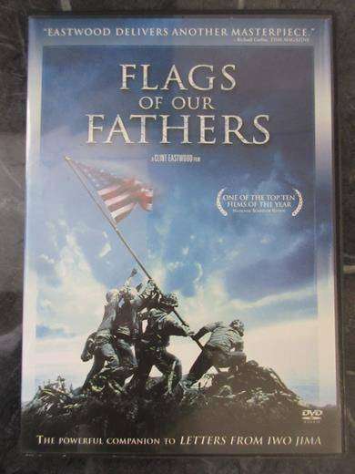 FLAGS OF OUR FATHERS DVD [DVD BBOX 4] Region 2