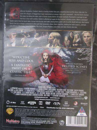 RED RIDING HOOD DVD [DVD BBOX 4] Region 2