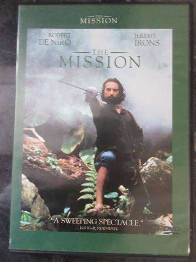 THE MISSION DVD Robert de Niro Jeremy Irons  [DVD BBOX 2]
