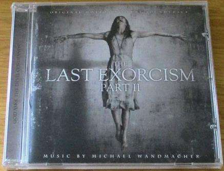 THE LAST EXORCISM Part II CD O.S.T.
