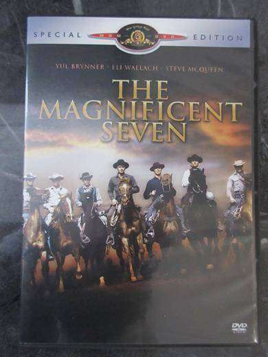 THE MAGNIFICENT SEVEN DVD [DVD BBOX 2]