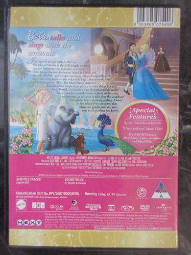 BARBIE AS THE ISLAND PRINCESS [DVD BBOX 3] Region 2