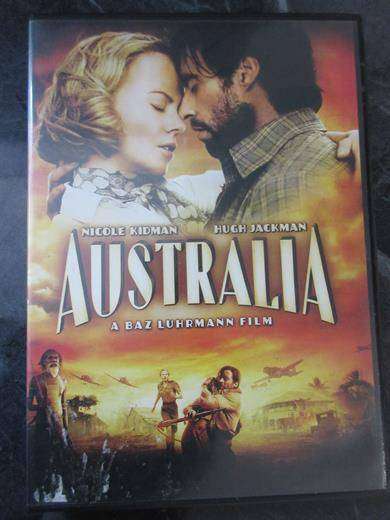 AUSTRALIA DVD Nicole Kidman Hugh Jackman  [DVD BBOX 3] Region 2