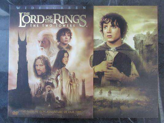THE LORD OF THE RINGS The Two Towers 2xDVD [DVD BBOX 3] Region 2 EX
