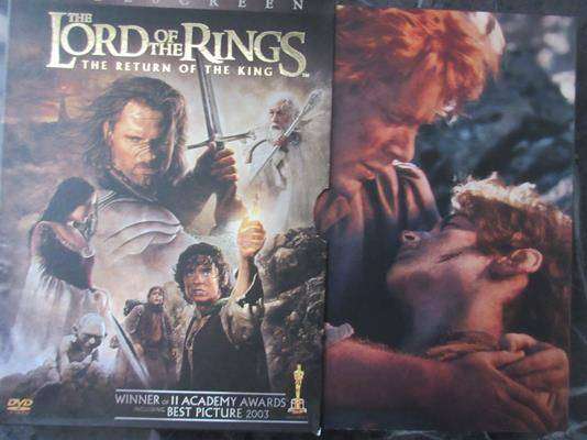 THE LORD OF THE RINGS The Return of the King 2xDVD [DVD BBOX 3] Region 2 EX