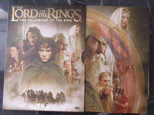 THE LORD OF THE RINGS Fellowship of the Ring Widescreen Version 2xDVD [DVD BBOX 3] Region 2 EX