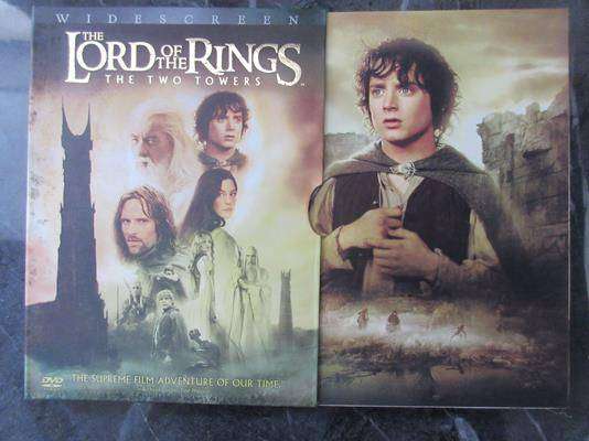 THE LORD OF THE RINGS The Two Towers 2xDVD [DVD BBOX 3] Region 2 EX