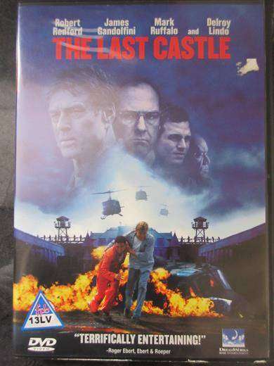 THE LAST CASTLE DVD Robert Redford [BBOX 3]