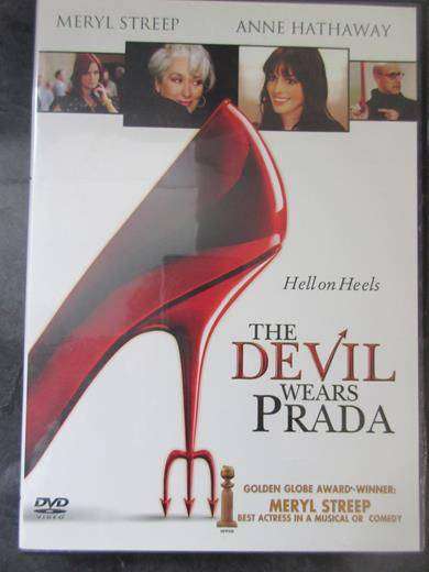 THE DEVIL WEARS PRADA DVD Meryl Streep Anne Hathaway [BBOX 3]