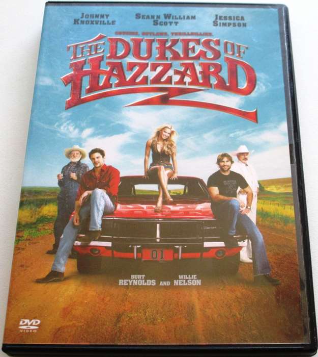 THE DUKES OF HAZARD Seann William Scott Jessica Simpson DVD [BBOX 12]