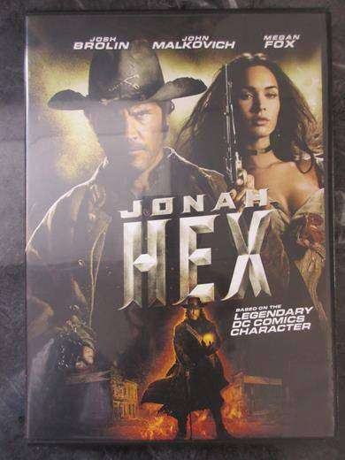JONAH HEX DVD John Malkovich Megan Fox [BBOX 4]