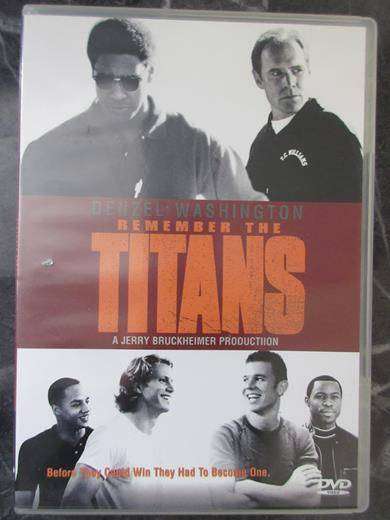 REMEMBER THE TITANS DVD Samuel L Jackson [DVD BBOX 2]
