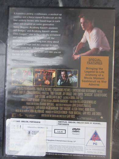 SEA BISCUIT DVD [DVD BBOX 2]