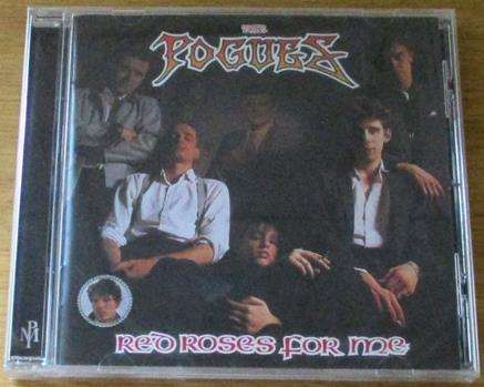 THE POGUES Red Roses for Me (Remastered and Expanded) CD