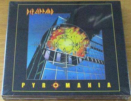 DEF LEPPARD Pyromania Remastered Expanded Deluxe Edition 2xCD Digipak