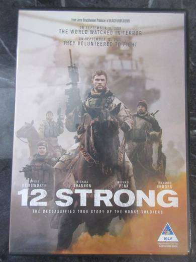 12 STRONG DVD Chris Hemsworth  [DVD BBOX 2]