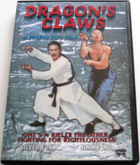 DRAGON'S CLAWS DVD [BBOX 12]