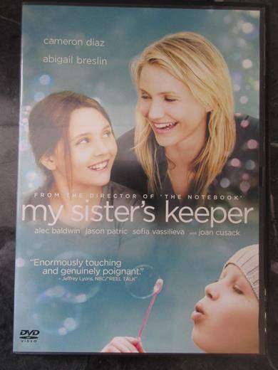 MY SISTER'S KEEPER DVD Cameron Diaz [DVD BBOX 2]