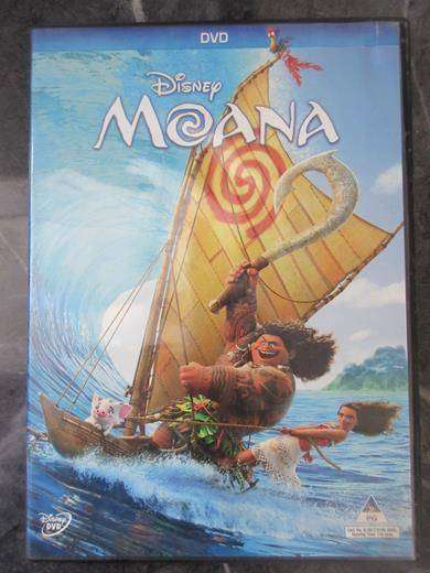 MOANA DVD [DVD BBOX 2]