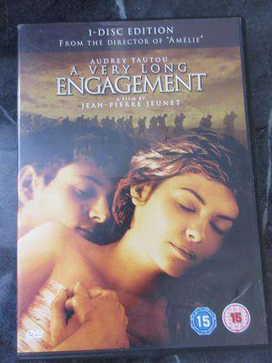 A VERY LONG ENGAGEMENT DVD  [BBOX 2]