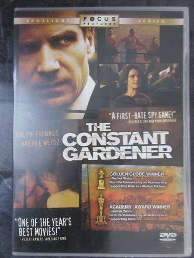 THE CONSTANT GARDENER DVD [DVD BBOX 1]