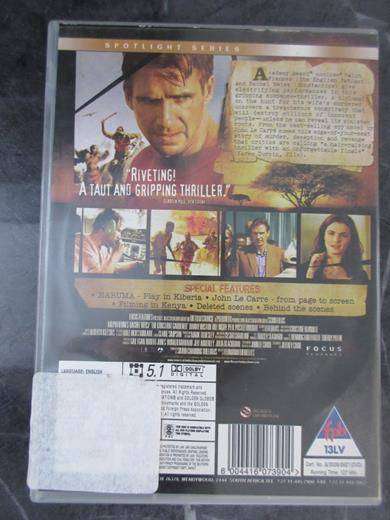 THE CONSTANT GARDENER DVD [DVD BBOX 1]