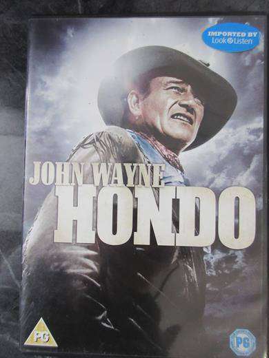 HONDO DVD John Wayne [DVD BBOX 1]