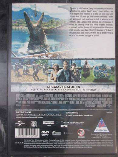 JURASSIC WORLD DVD [DVD BBOX 1]